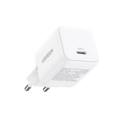 Ugreen X513 30W GaN Wall Charger 1x USB-C + 1m USB-C Cable - White