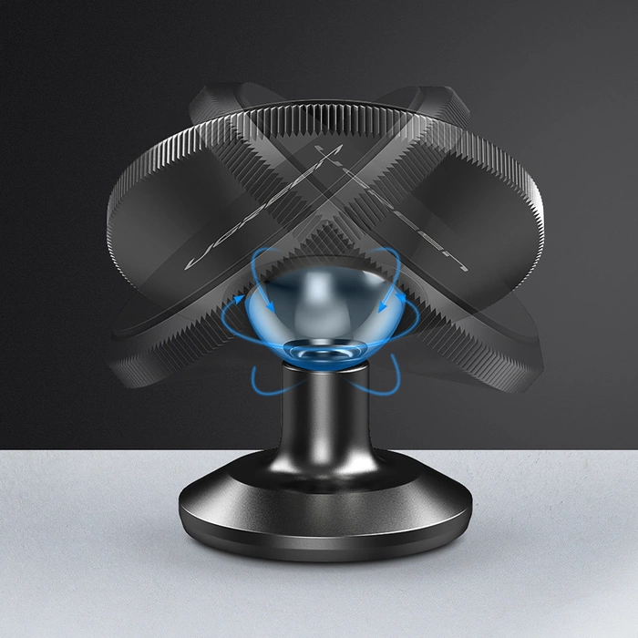 Ugreen LP117 60316 Magnetische Autotelefonhalterung am Armaturenbrett – Schwarz