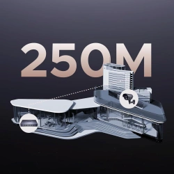 Switch Ugreen 6-Port 1Gbps Ethernet Switch mit PoE - Grau