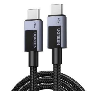 Kabel USB-C do USB-C Ugreen L524 PD 3A 2m (szary)