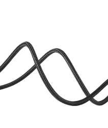 Ugreen US284 50942 USB-A (straight) / USB-C (angled) cable 3A 2m - gray