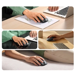 Maus Ugreen drahtlos ergonomisch optisch - schwarz