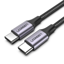 Kabel Ugreen US161 50751 USB-C 3.1 / USB-C 3.1 1.5m - szary