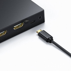 Ugreen switch splitter splitter switch HDMI - 3x HDMI 3D 4K 7.5 Gbps 36 bit per channel black (40234)
