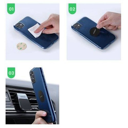 Ugreen magnetic holder car grille air vent silver (LP290)