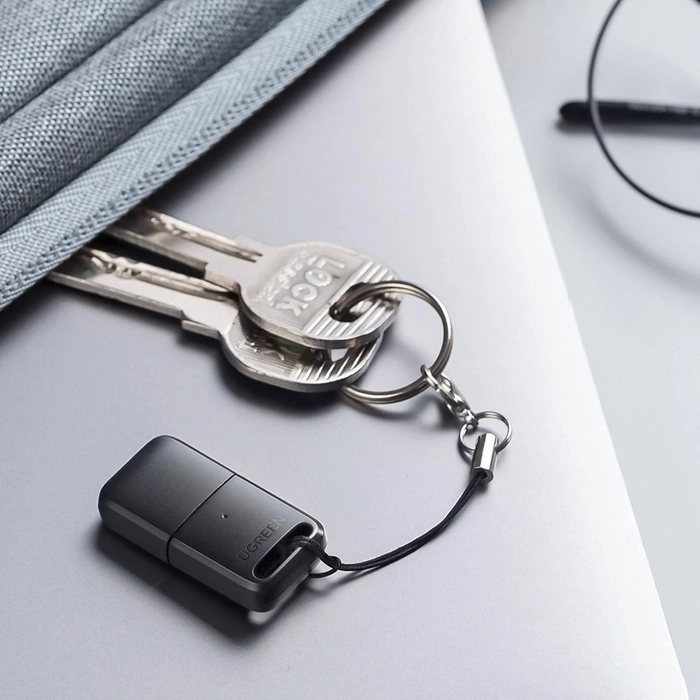 Adapter USB UGREEN CM390 Bluetooth 5.0 (czarny)