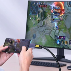 Ugreen USB Typ C - HDMI 4K @ 60 Hz grau (US320 70450)