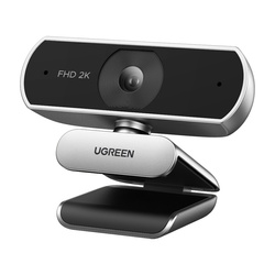 Webcam Ugreen CM825 USB, 2K, 30FPS (grau)