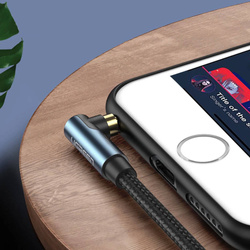 Ugreen kabel audio 2 x mini jack 3,5mm 0,5m niebieski (AV112)