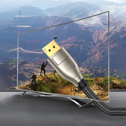 Kabel DisplayPort - DisplayPort Ugreen DP112 DP1.4 8K 3m - schwarz