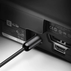 Ugreen optical cable audio cable 2 m digital optical fiber Toslink SPDIF gray (70892)