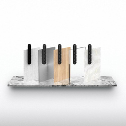 Ugreen selbstklebender 7-Kabel-Organizer schwarz (50320)