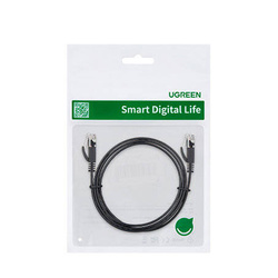 Ugreen Flat LAN Ethernet Cat. 6 3m schwarz (NW102)