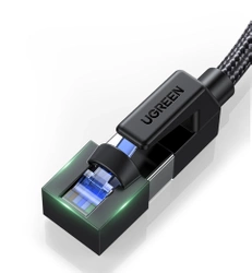 UGREEN NW153 Cat 8 F/FTP Braid Ethernet RJ45 Cable 1.5m (black)