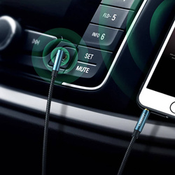 Ugreen kabel audio 2 x mini jack 3,5mm 0,5m niebieski (AV112)