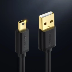 Ugreen kabel uSB auf Mini-USB 480 Mbps Kabel 3 m schwarz (US132 10386)