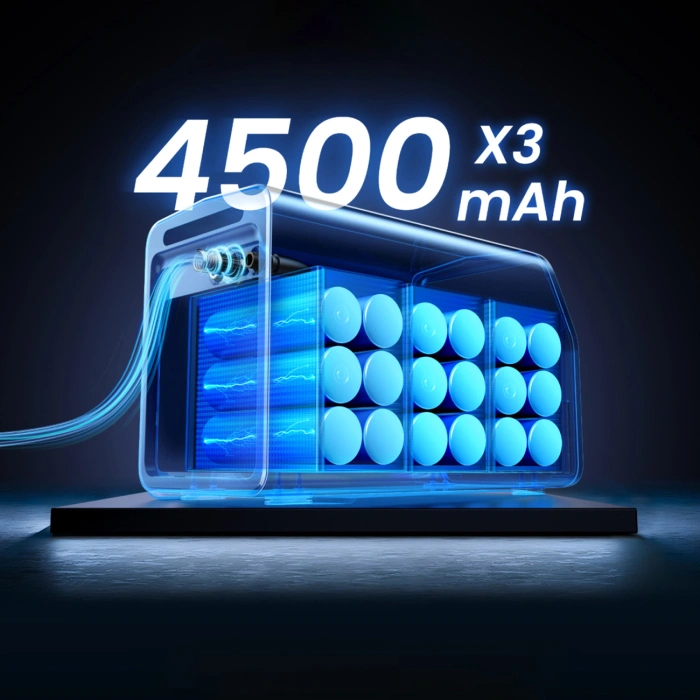 Electric pump Ugreen 150 PSI 12V for car tires with screensm digital - gray