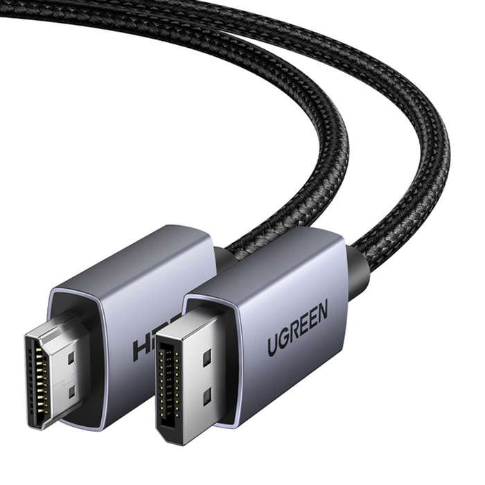 Kabel DisplayPort auf HDMI Ugreen DP123 4K 30Hz, 3m