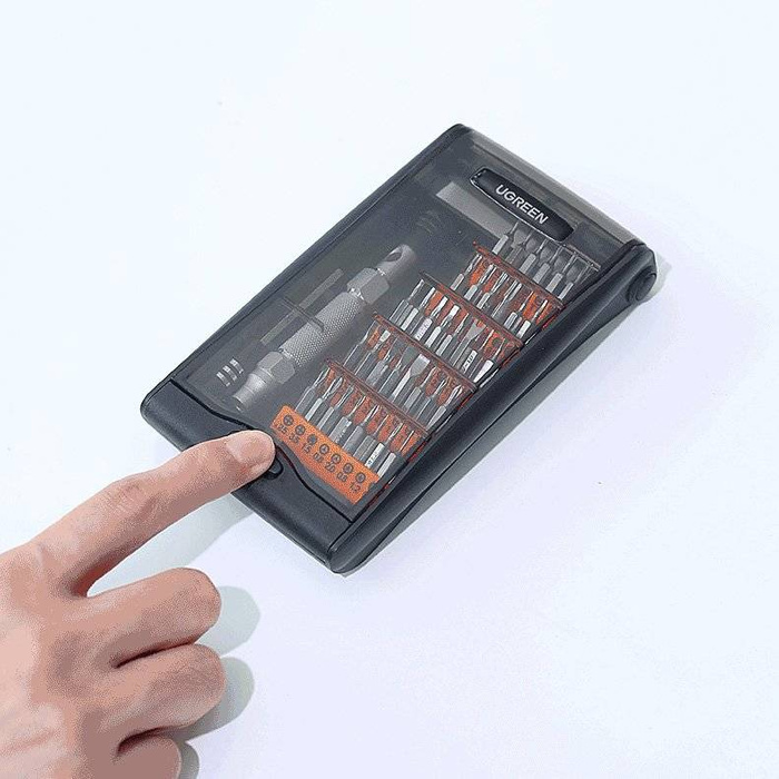 Ugreen 38 in 1 service screwdriver pentalobe bits screwdriver set (80459 CM372)