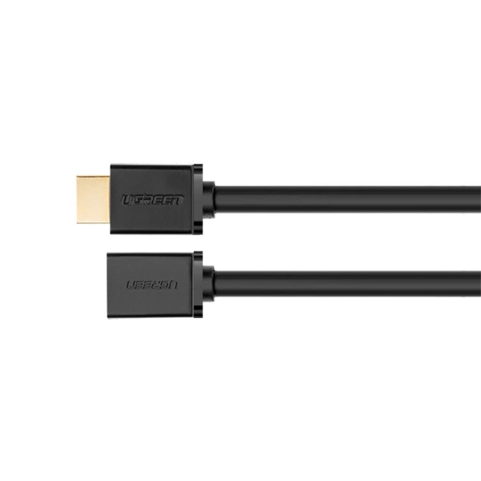 Ugreen HD107 10142 HDMI (male) - HDMI (female) 4K Cable 2m - Black