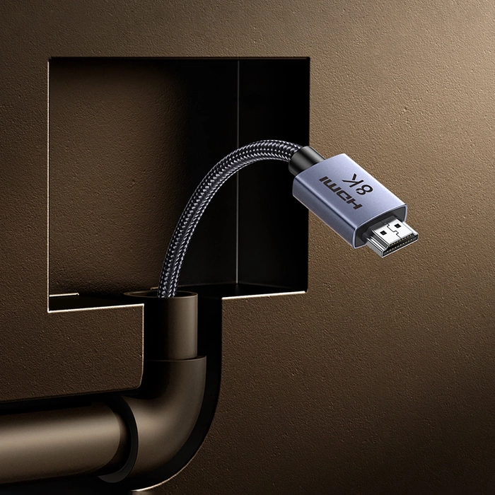 Ugreen HD171 35376 cable with HDMI 2.1 8K connectors certified 5 m - gray