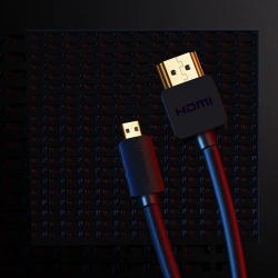 Ugreen cable HDMI - micro HDMI cable 19 pin 2.0v 4K 60Hz 30AWG 1.5m black (30102)