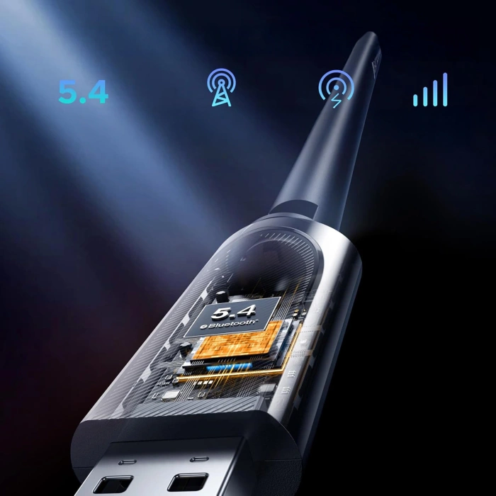 Adapter Ugreen CM878 wireless WiFi 6 mit Bluetooth 5.4 - schwarz