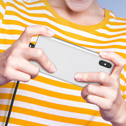 Ugreen 90° angled cable USB C - USB 2.0 480Mbps 3A 3m black (US176)