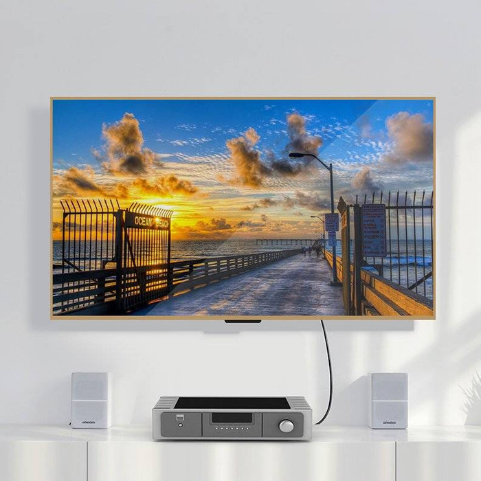 Ugreen optical cable audio cable 2 m digital optical fiber Toslink SPDIF gray (70892)