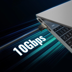 Kabel ugreen NW107 RJ45/Cat 7 STP Netzwerkkabel 5m - schwarz