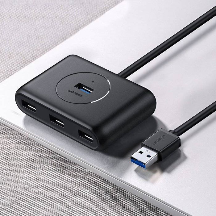 Ugreen HUB Splitter 4x USB 3.2 Gen 1 (1 m Kabel) schwarz (CR113 20291)