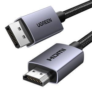 Kabel DisplayPort do HDMI Ugreen DP123 4K 30Hz, 5m