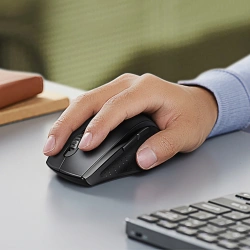 Mouse Ugreen wireless ergonomic optical - black