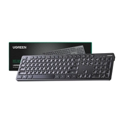 Ugreen KU004 90875 keyboard wired 1.5 m for Windows / MacOS - black