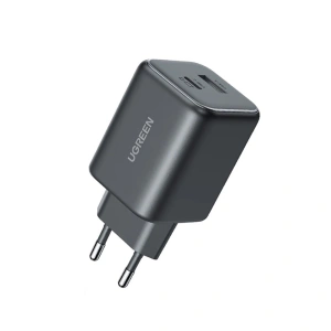 Ladergerät netzwerktechnik Ugreen Nexode N Series X525 45W GaN 1x USB-A 1x USB-C - schwarz