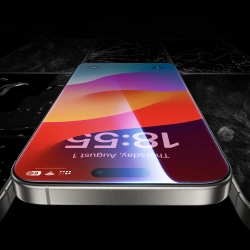 Szkło hartowane Ugreen SP630 z ramką montażową na iPhone 16 Pro Max (2 szt.)