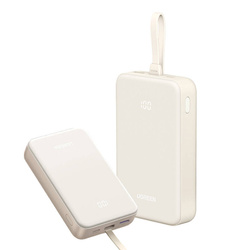 Powerbank 20000mAh Ugreen Nexode PB505 PD 20W (biały)