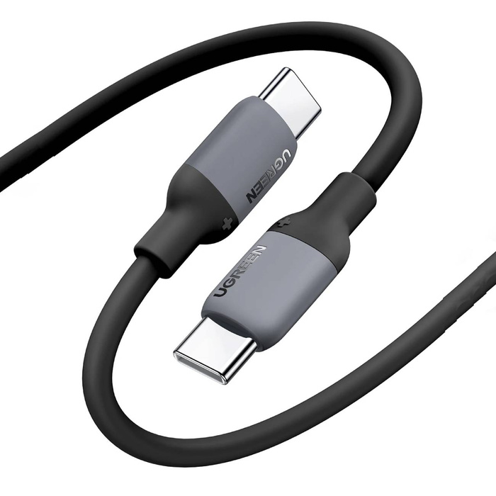 Kabel USB-C auf USB-C UGREEN 15285, 2m (schwarz)