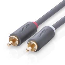 Kabel UGREEN 2RCA Cinch Do 2RCA Cinch 3m Czarny AV104 10519