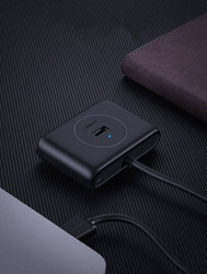 Ugreen HUB Splitter 4x USB 3.2 Gen 1 (1 m Kabel) schwarz (CR113 20291)