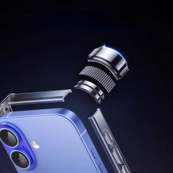 Etui Ugreen Bright Cushion iPhone 16 (przezroczysty)