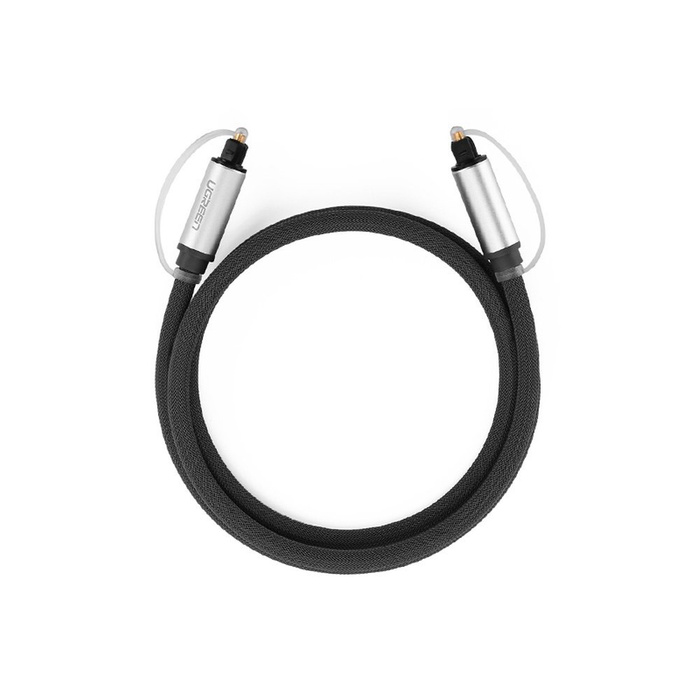 Kabel ugreen AV108 Toslink/SPDIF optisch 3m - grau