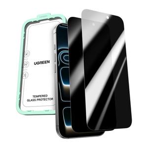 Szkło hartowane prywatyzujące Ugreen SP1156 do iPhone 17 Pro Max (2 szt.)