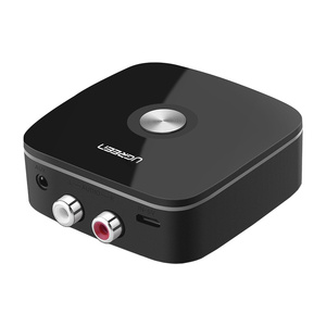 Bluetooth 5.1 Adapter/Empfänger Ugreen CM106 2x RCA, 3.5mm Klinke, aptX HD, USB-C (schwarz)