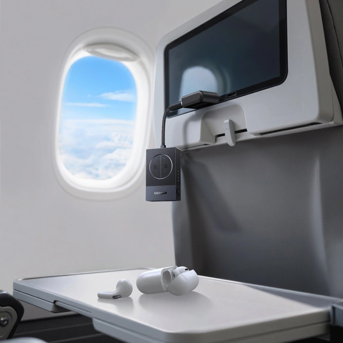 Transmitter Ugreen BT305 Bluetooth 5.4 - black