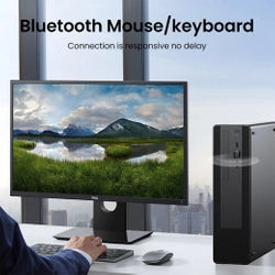 Adapter USB UGREEN CM390 Bluetooth 5.0 (czarny)