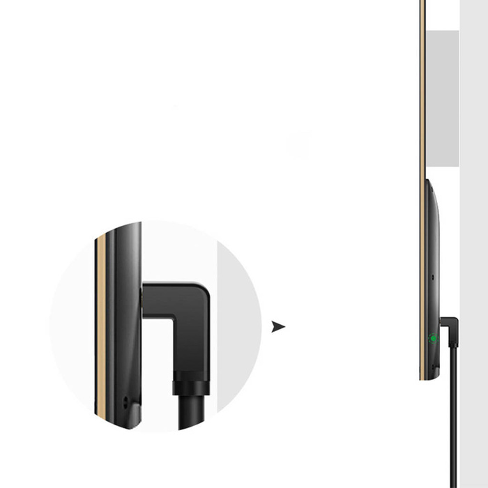 Ugreen abgewinkeltes Kabel 90° HDMI 4K x 2K 1m schwarz (HD103)