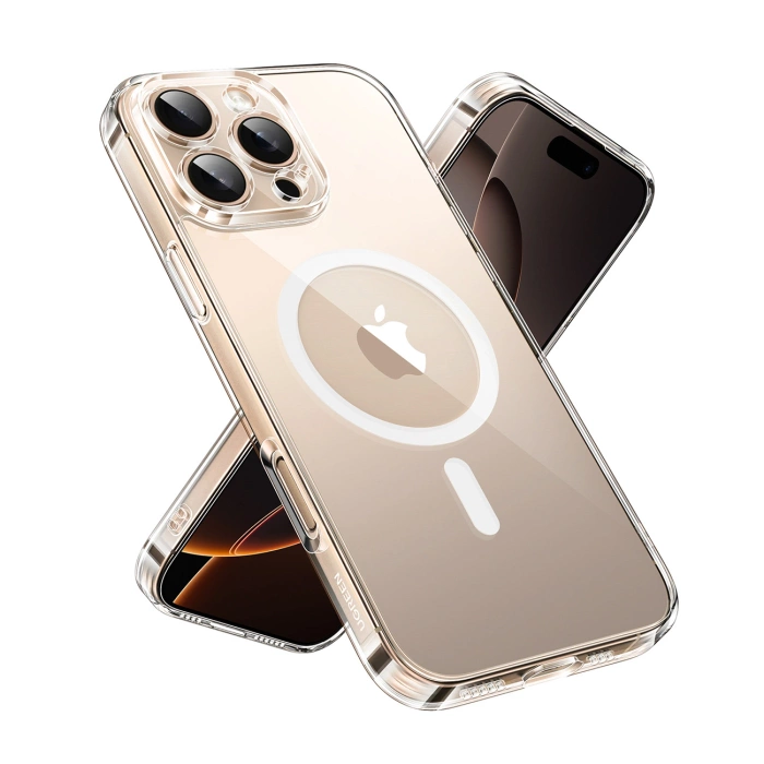 Etui magnetyczne Ugreen iPhone 16 Pro (przezroczyste)