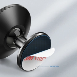 Ugreen LP117 60316 Magnetische Autotelefonhalterung am Armaturenbrett – Schwarz