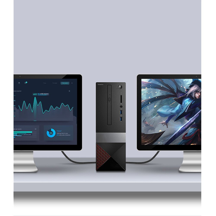 Kabel DisplayPort - DisplayPort Ugreen DP112 DP1.4 8K 3m - schwarz